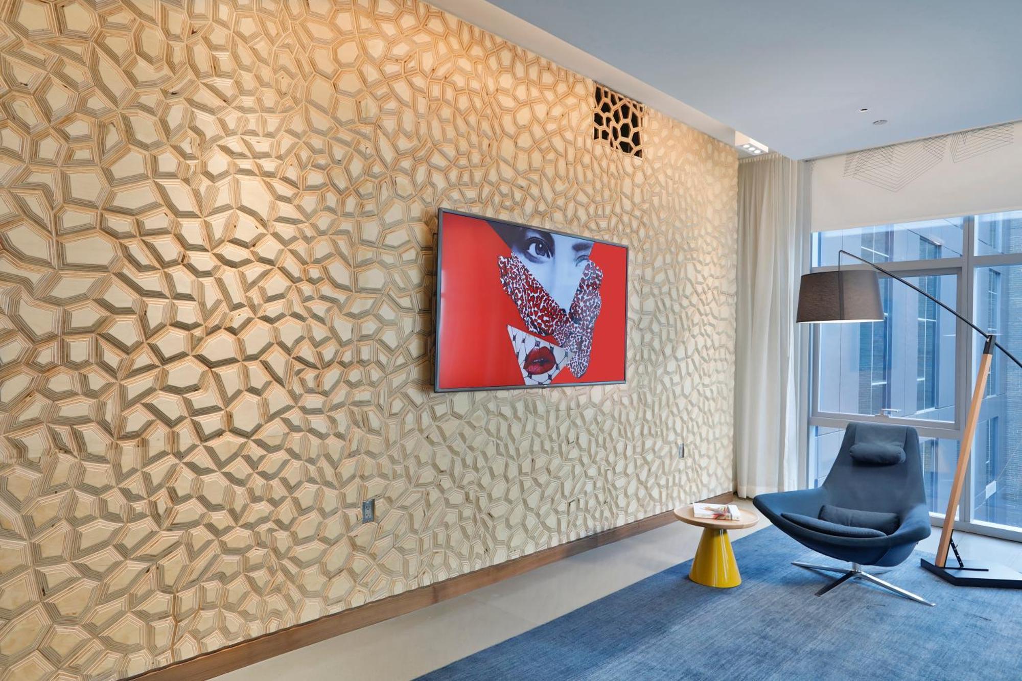 Отель Aloft Chicago Mag Mile Экстерьер фото