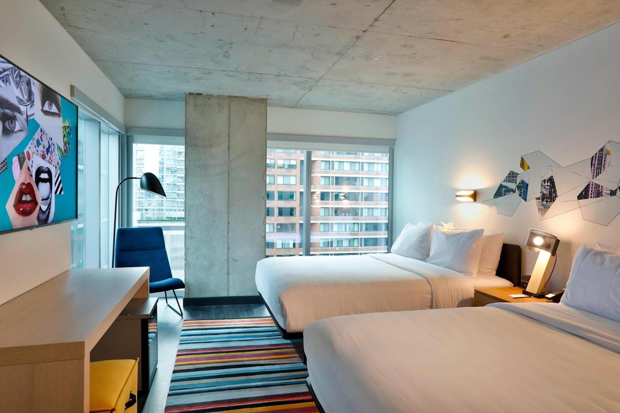 Отель Aloft Chicago Mag Mile Экстерьер фото