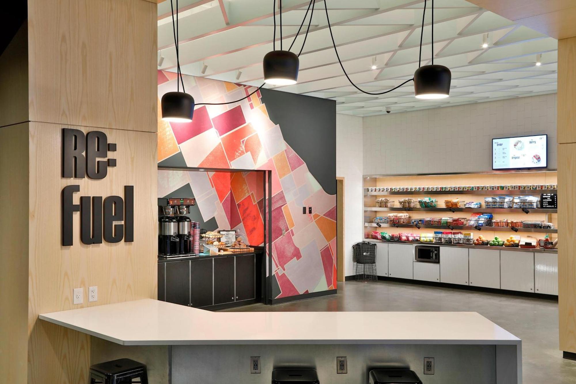 Отель Aloft Chicago Mag Mile Экстерьер фото