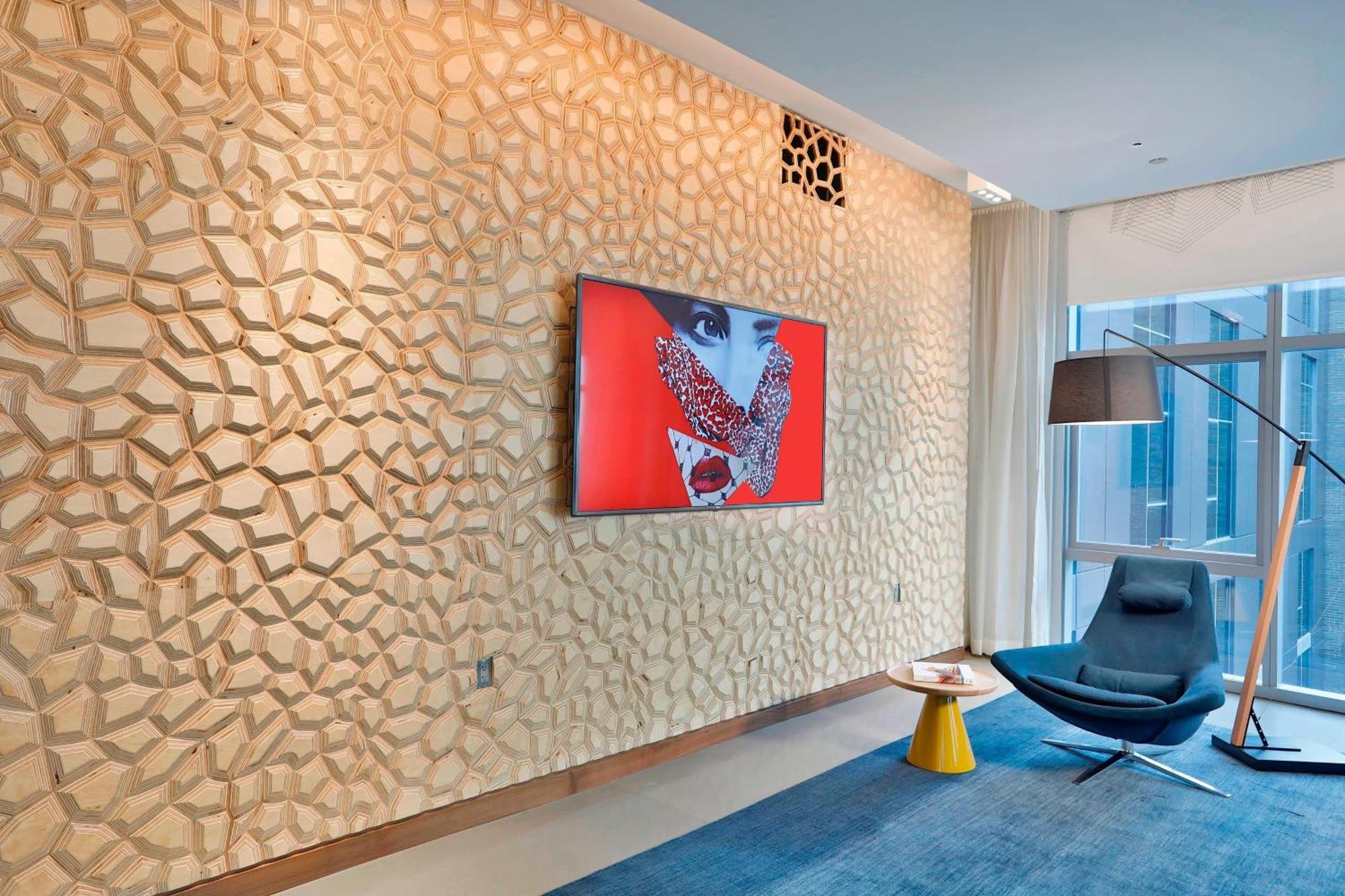 Отель Aloft Chicago Mag Mile Экстерьер фото