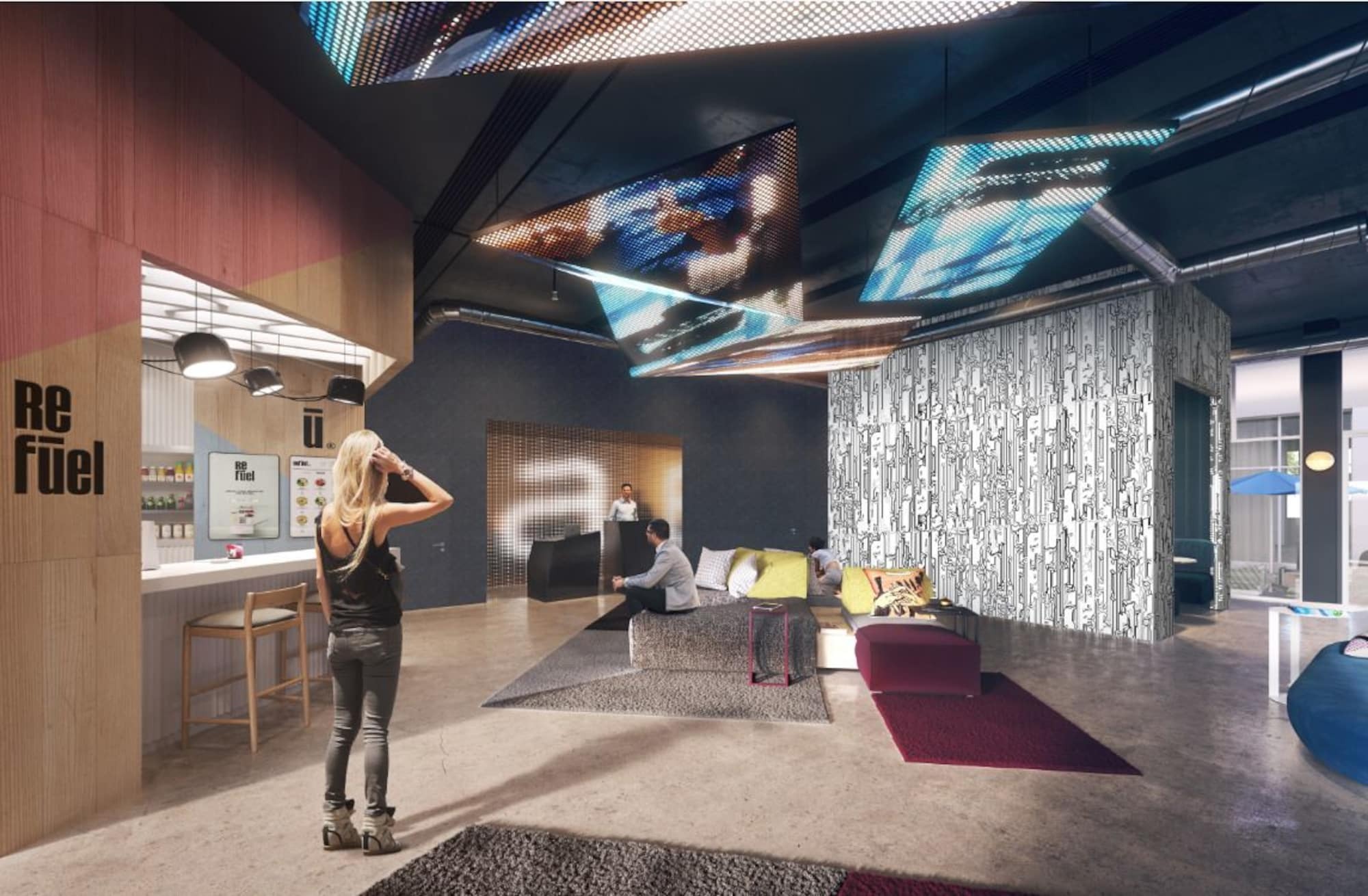 Отель Aloft Chicago Mag Mile Экстерьер фото