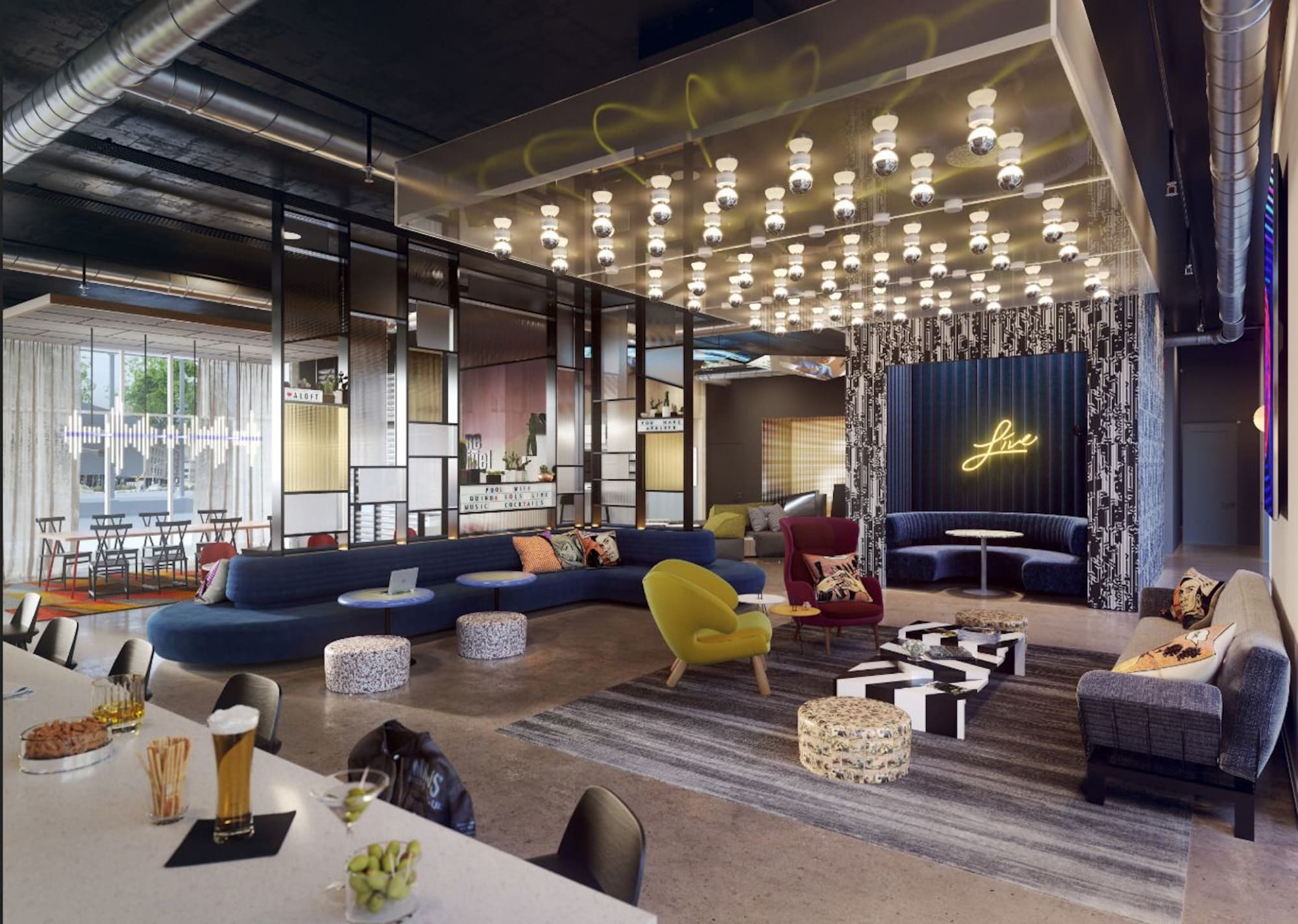 Отель Aloft Chicago Mag Mile Экстерьер фото